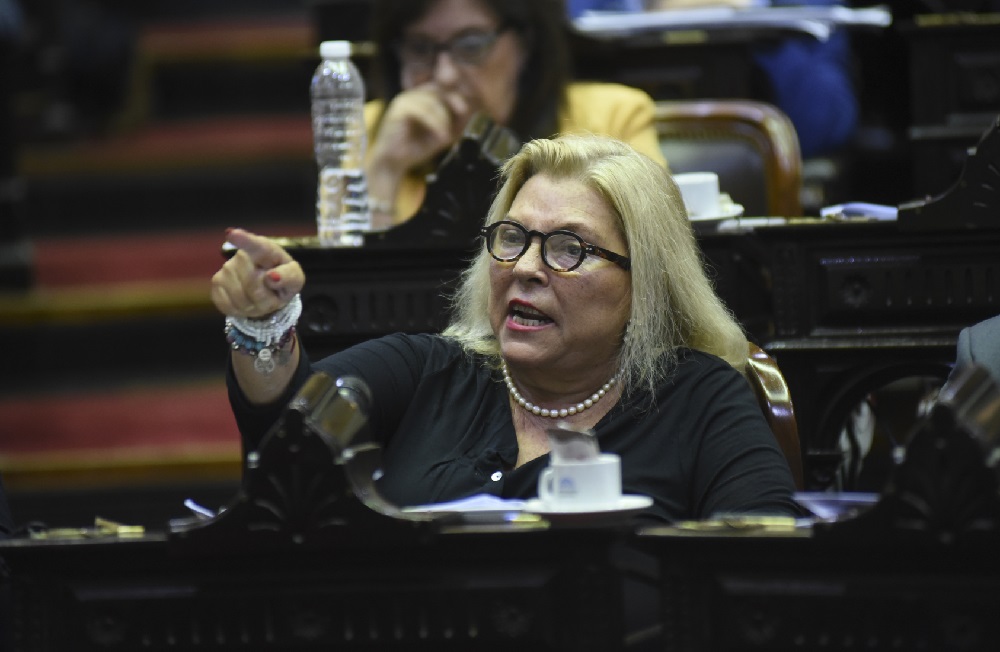 Elisa Carrió NA