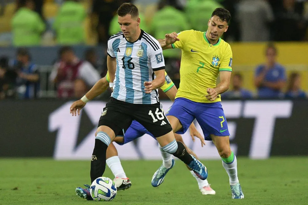 Brss vs Arg by CONMEBOL