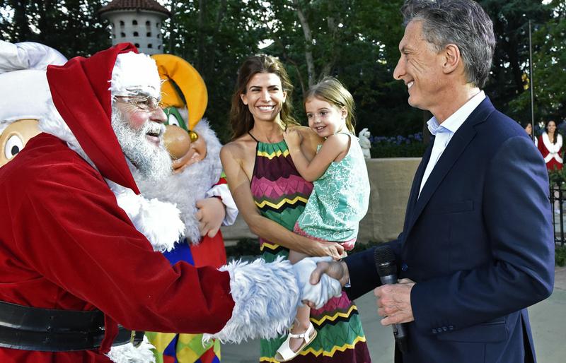 macri navidad