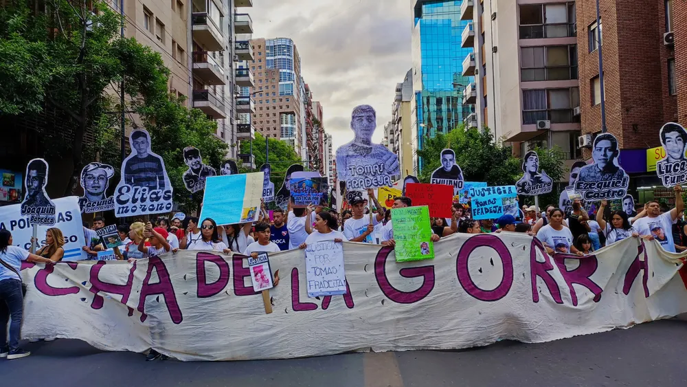 Marcha de la Gorra 2024 by Miriam Campos