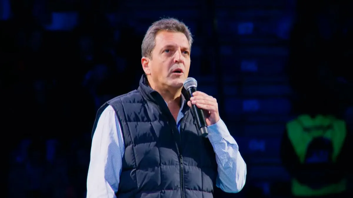 Sergio Massa by télam