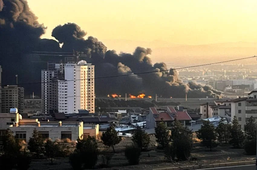 Ataques a Irán © Akasbashi SIPA AI