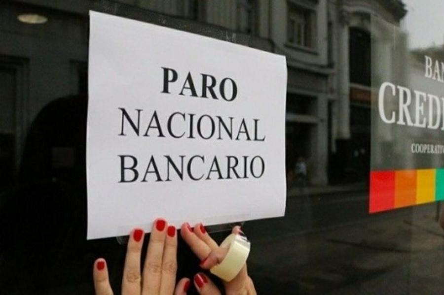 paro nacional bancario