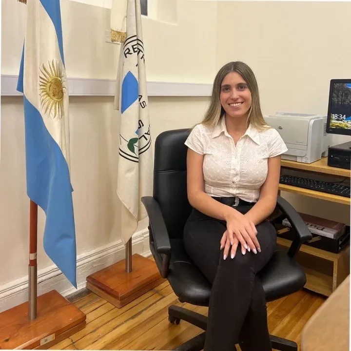 Geraldine Calvella (gentileza)