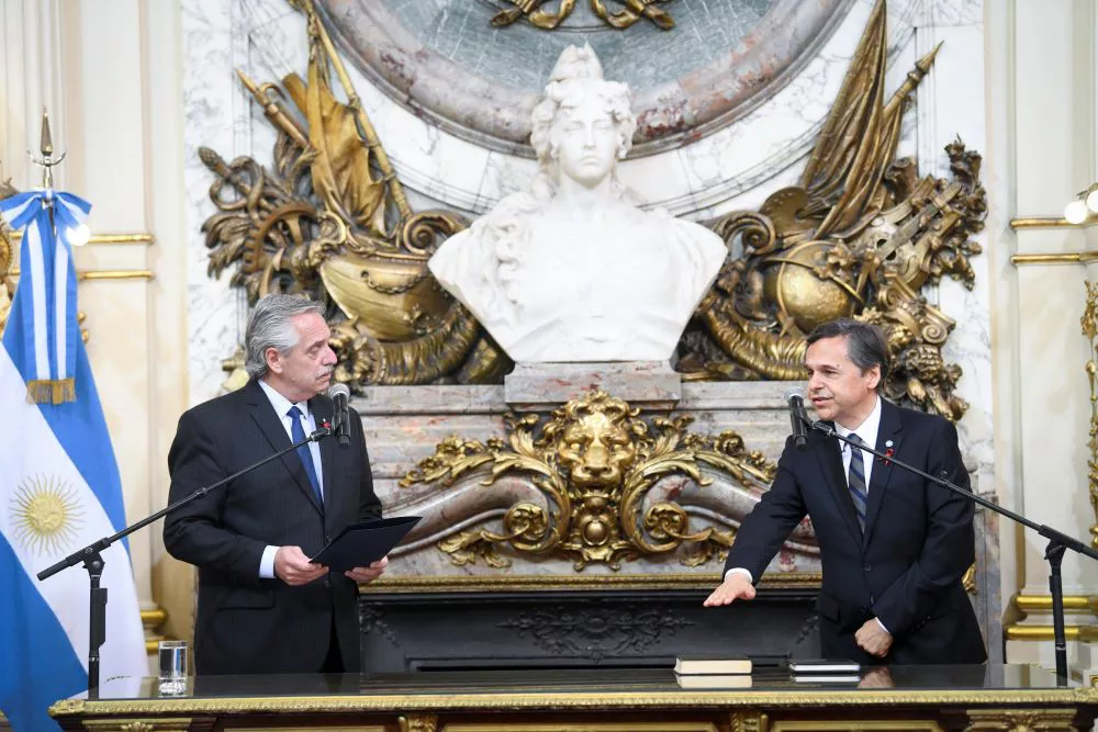 Juramento nuevo ministro by Presid de la Nac