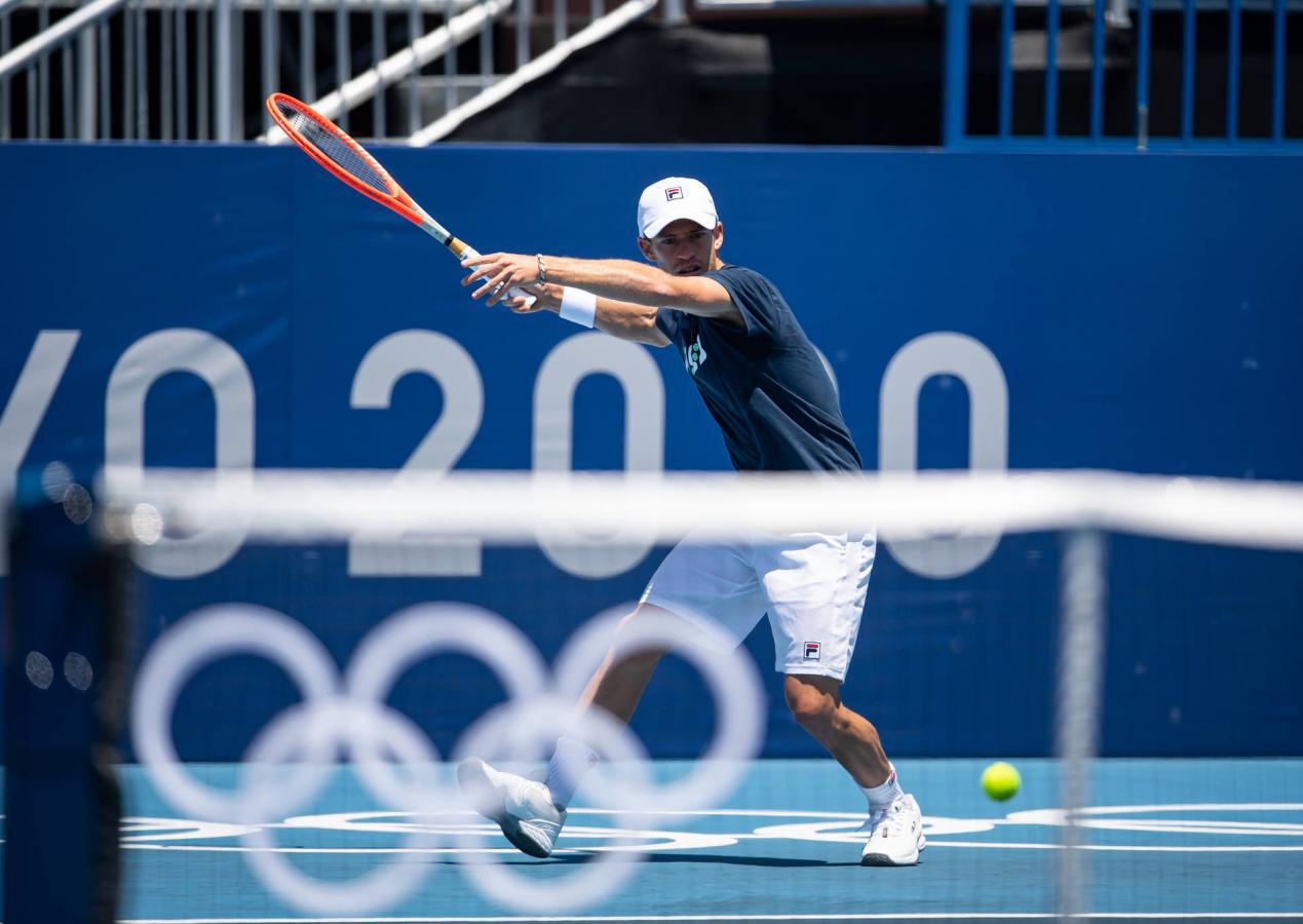 Diego Schwartzman tokio
