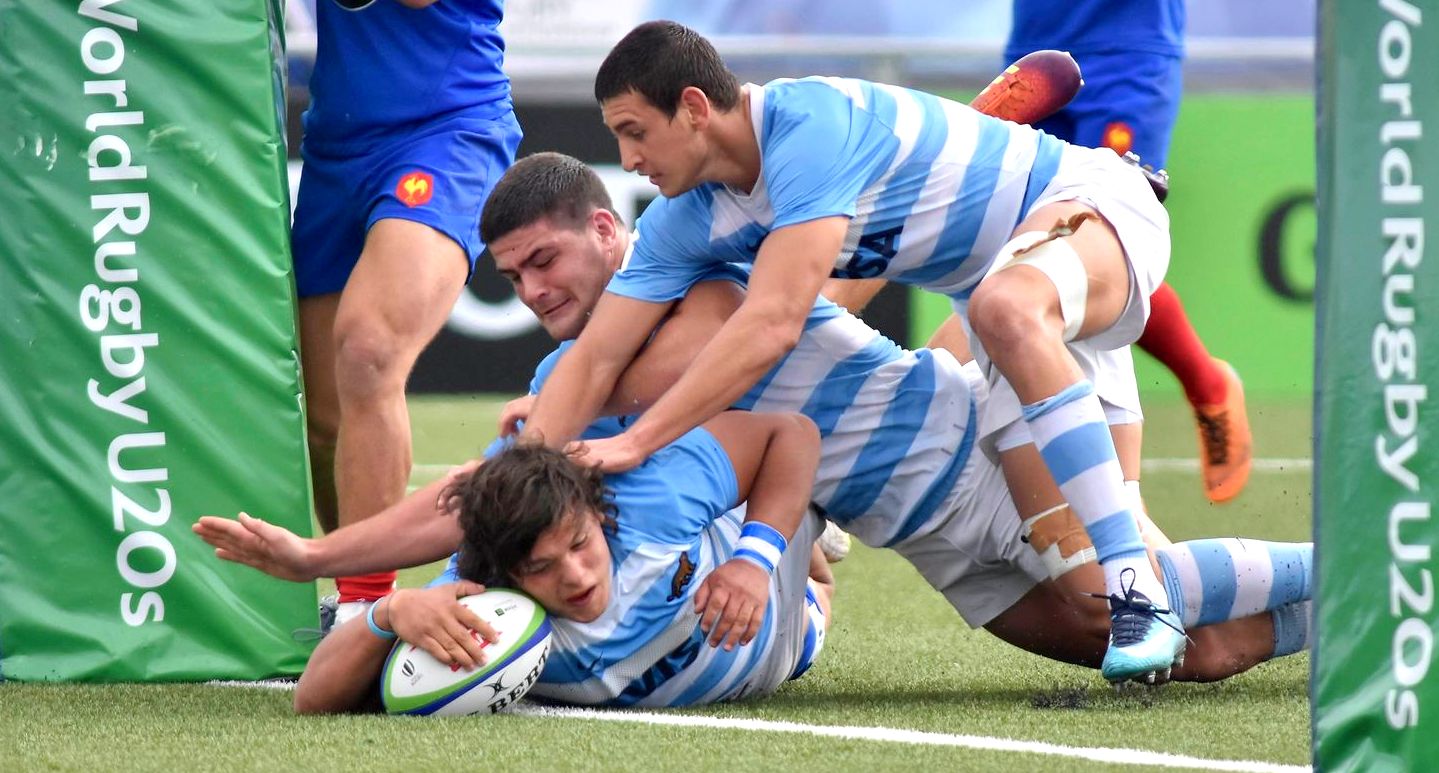 Try a Francia del pilar derecho tucumano Thomas Gallo corriendo 50 metros como un sprinter