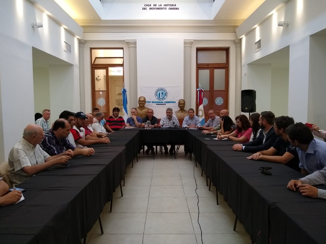 gremios marcha Foto: LNM