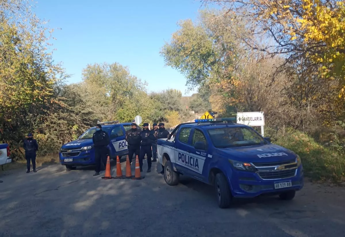 Autovía Punilla bloqueo policial by gentileza
