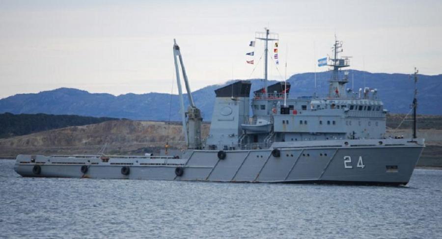 ara islas malvinas by Armada Argentina