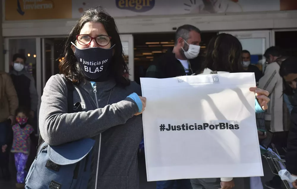 justicia por blas correas by télam