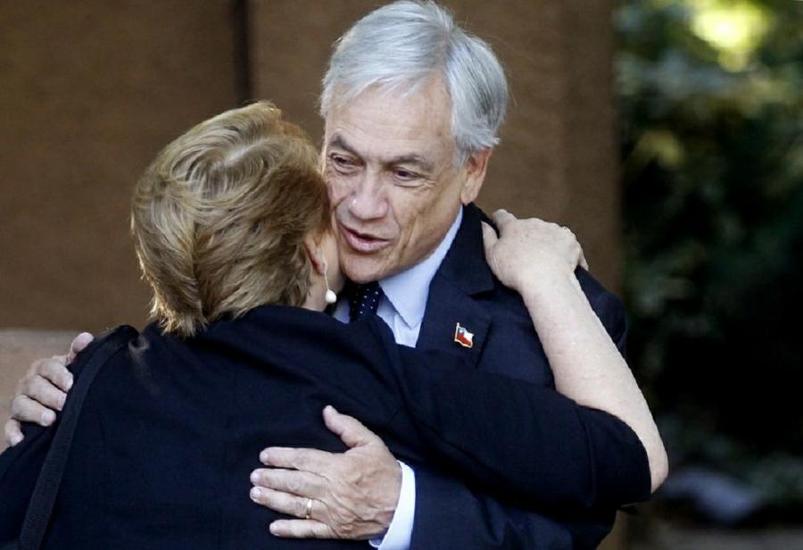 piñera jura como presidente AFP