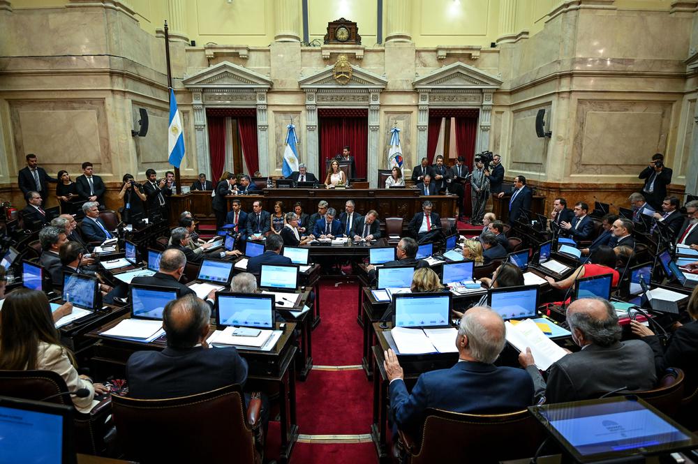 Sesión Senado by @SenadoAR