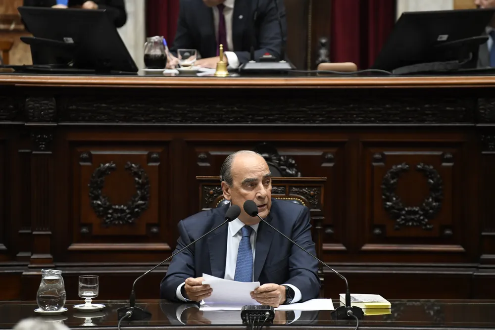 Guillermo Francos en Diputados (X de Diputados)