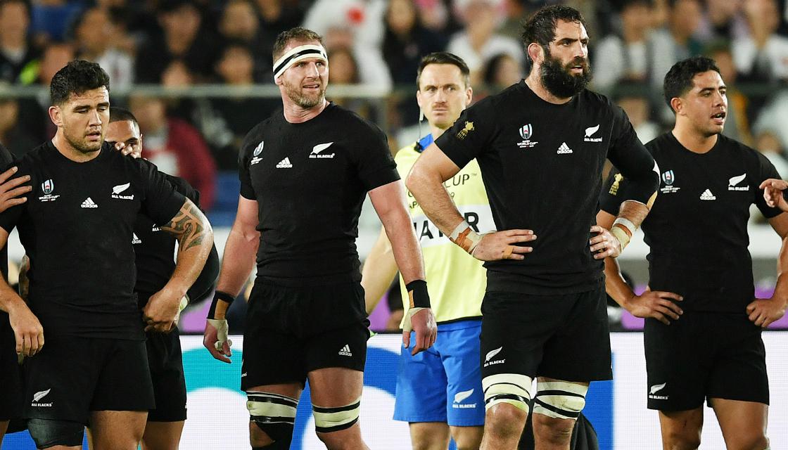 All Blacks bajo shock