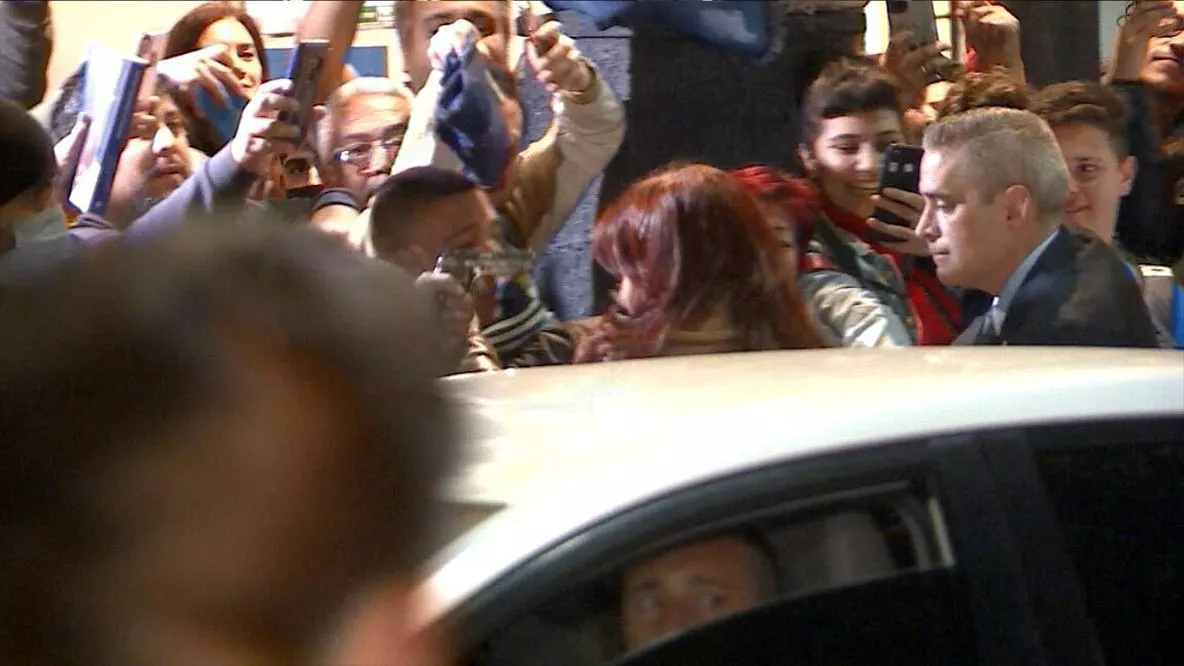 Ataque a CFK 2 by NA