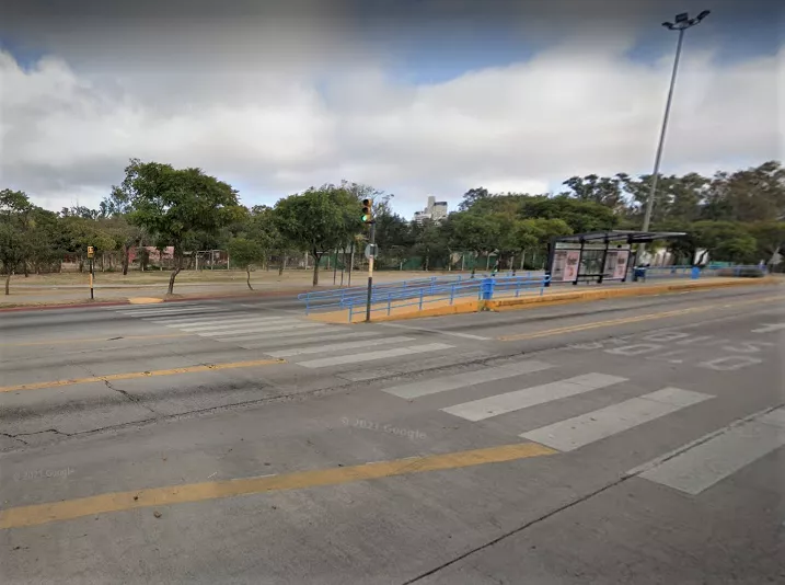 Avenida Sabattini, Parque Sarmiento 4