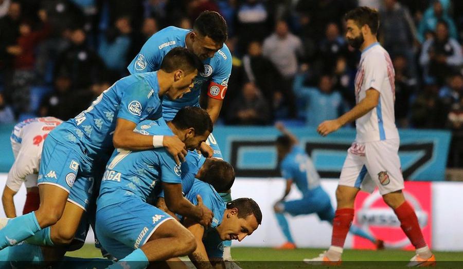 Belgrano festejo