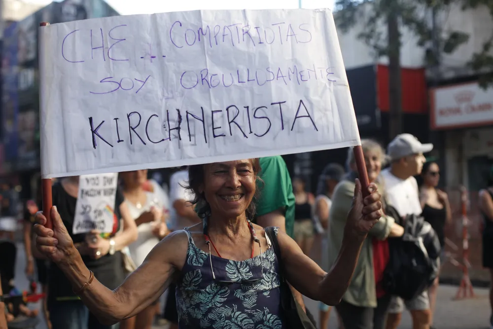 marcha antifascista federal por consu cabral
