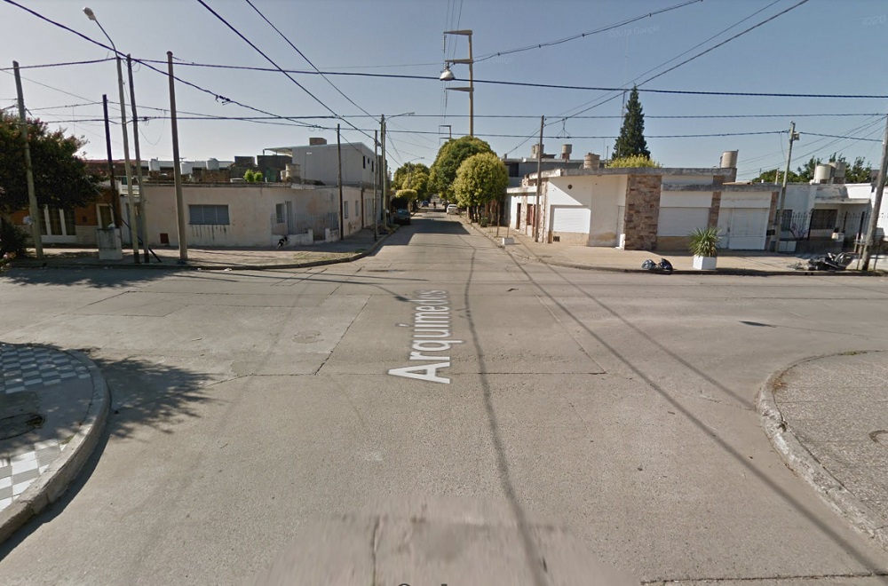 Arquimedes by Google Street View