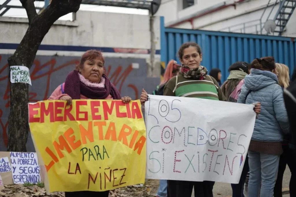 comedores somos telam