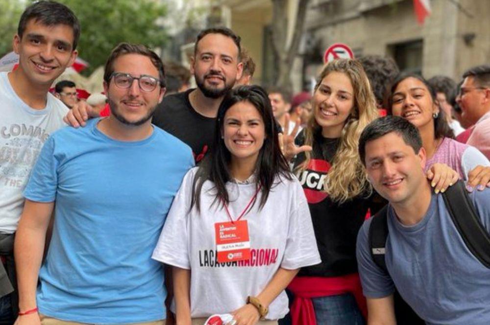 Valeria Pavón Juventud Radical Nacional