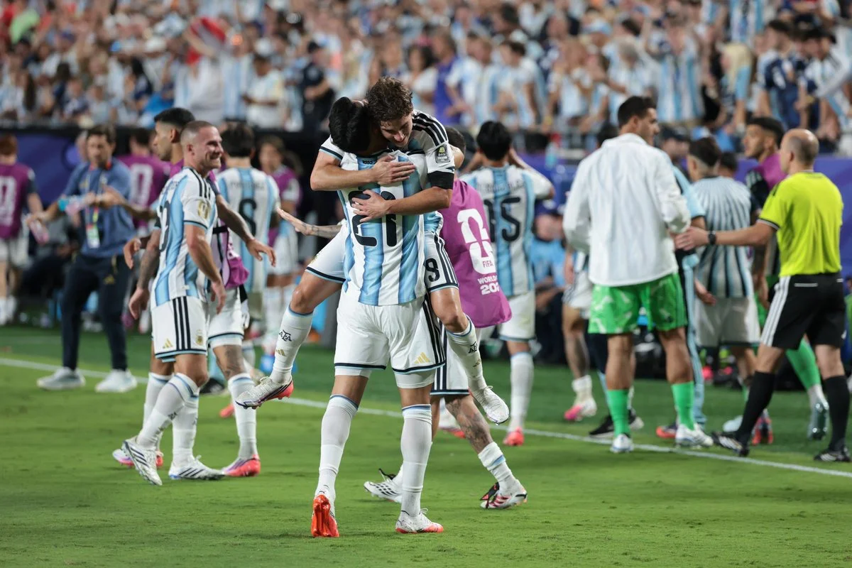 Selección argentina by @Argentina