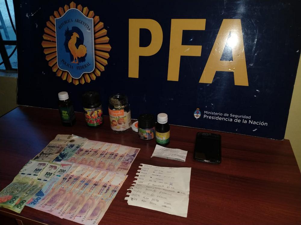 allanamiento PFA marihuana