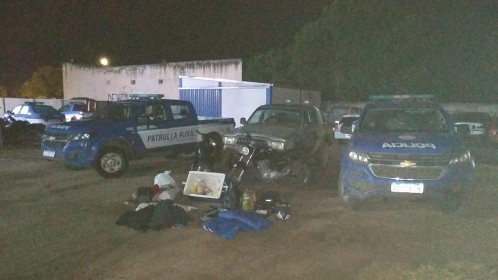 Detenidos en General Cabrera Puntal