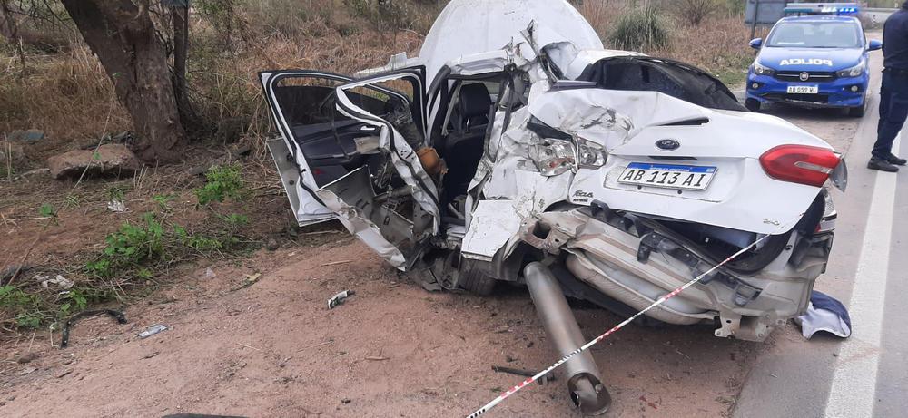 Accidente Santa Cruz del Lago by Fabián Brunero