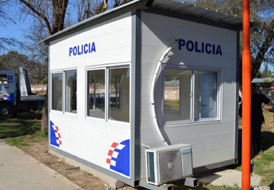 Puesto policial Santiago del Estero