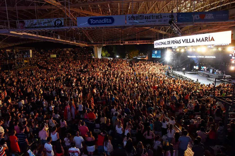 Festival de Peñas Villa María by gentileza