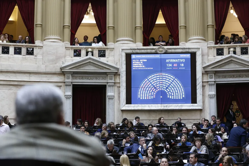 diputados sesion by telam