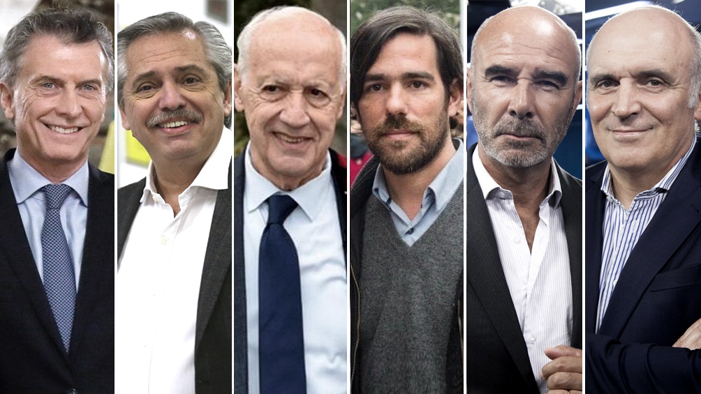 candidatos presidenciales by Télam