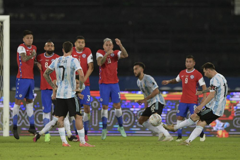 Messi gol Argentina