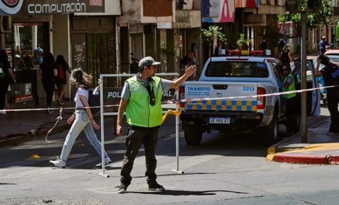 Cortes de calles by Municialidad Cba