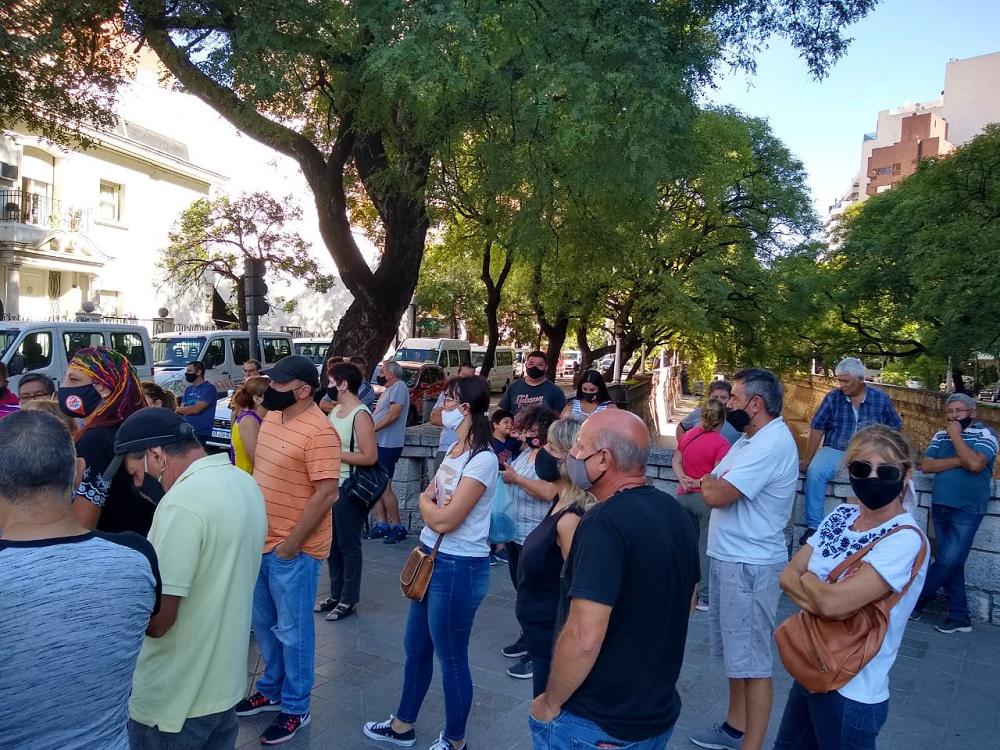 protesta de transportistas LNM