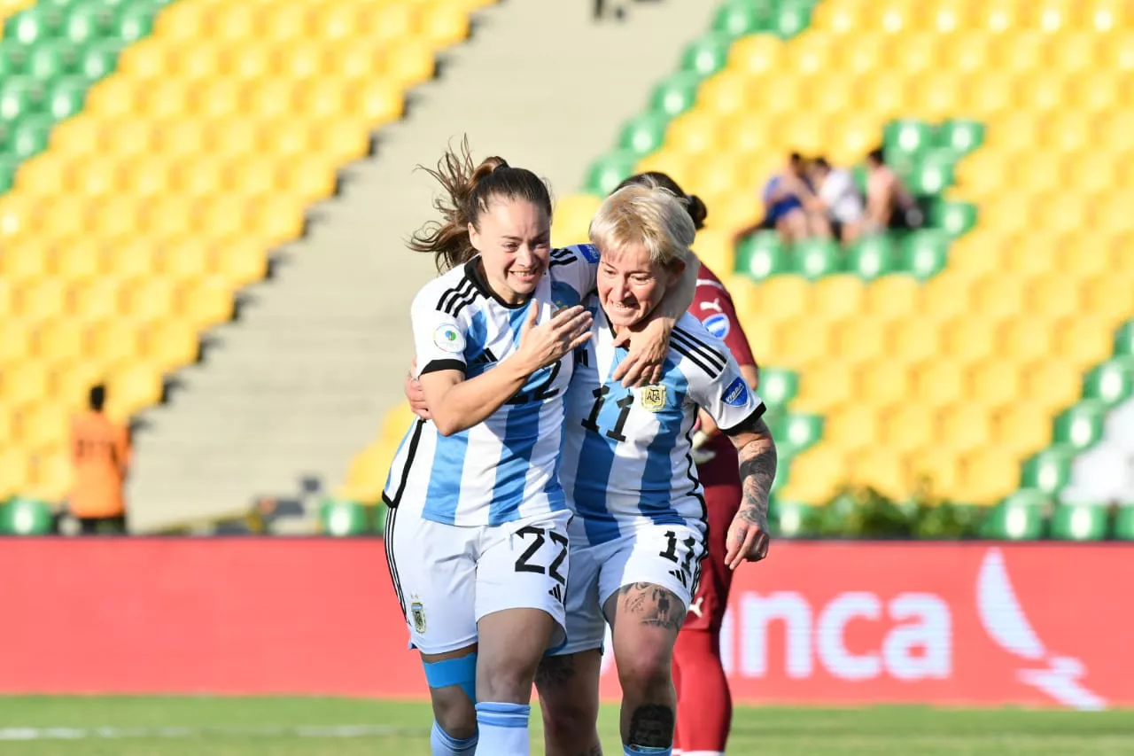 Copa América femenina: Argentina se juega el pase a semifinales ante Venezuela