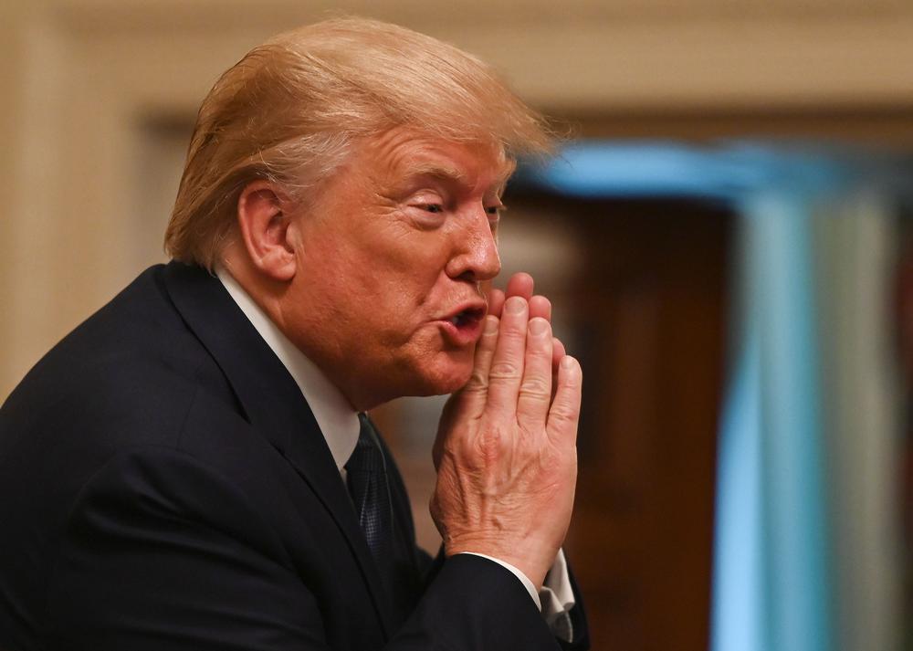 DOnald Trump by NA