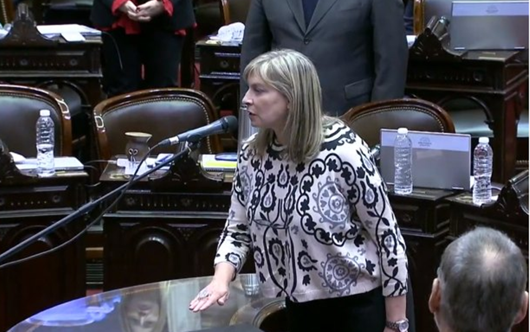 Alejandra Caballero paridad de genero