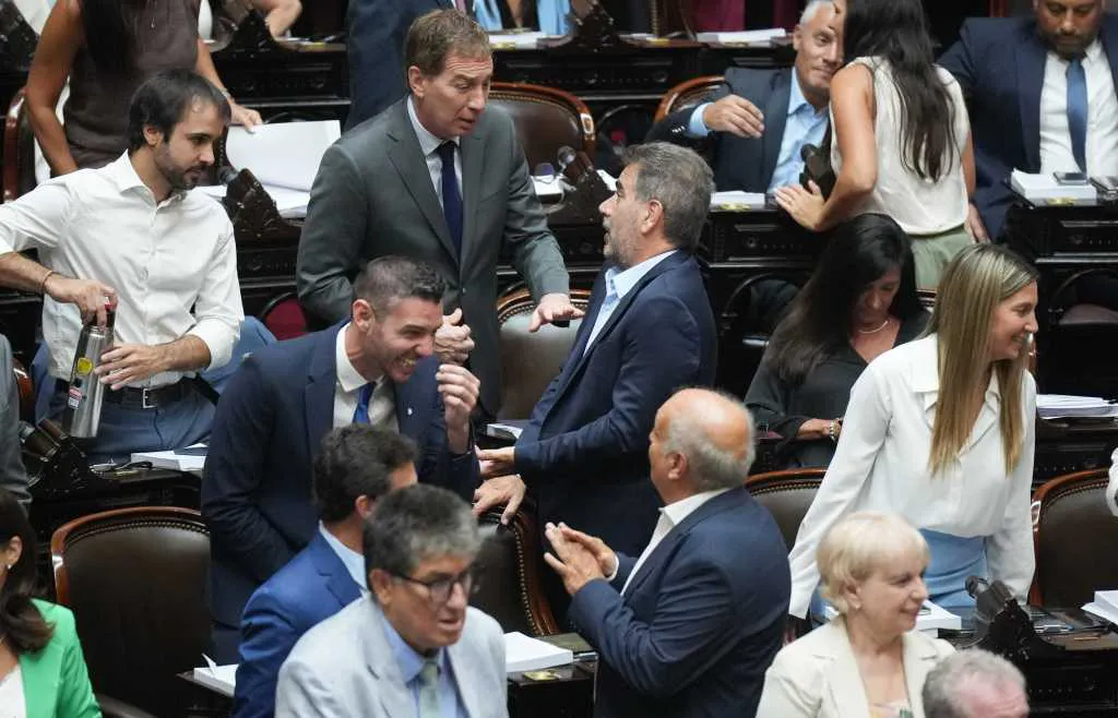 Debate Ley Omnibus NA