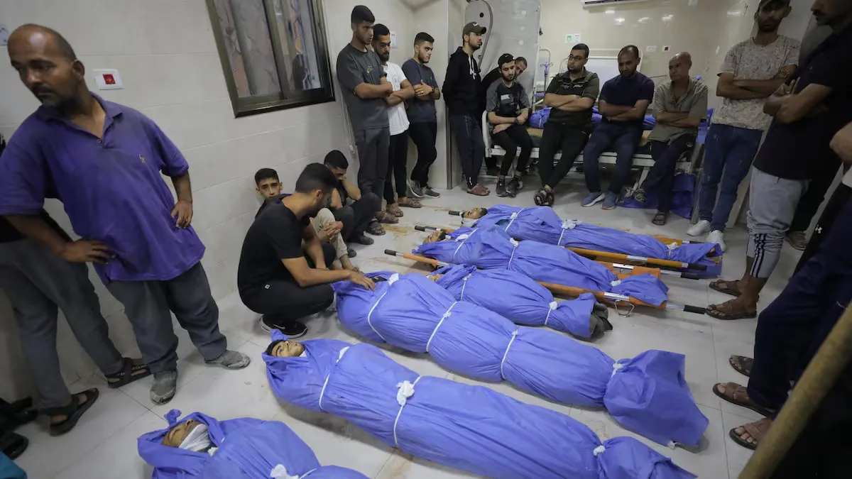 palestinos asesinados por israel