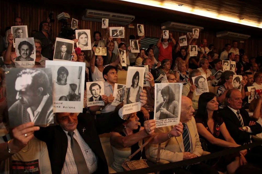 Sala de audiencias Mega Causa La Perla
