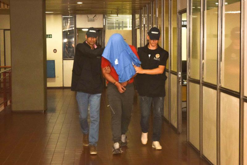 detenido homicidio