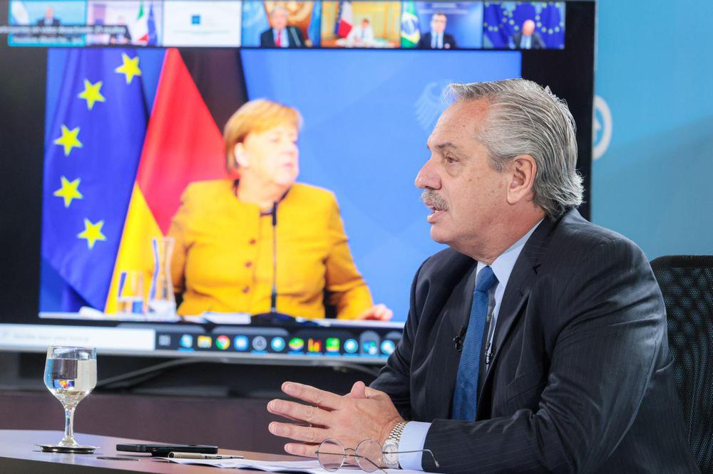 Fernández ante el G20