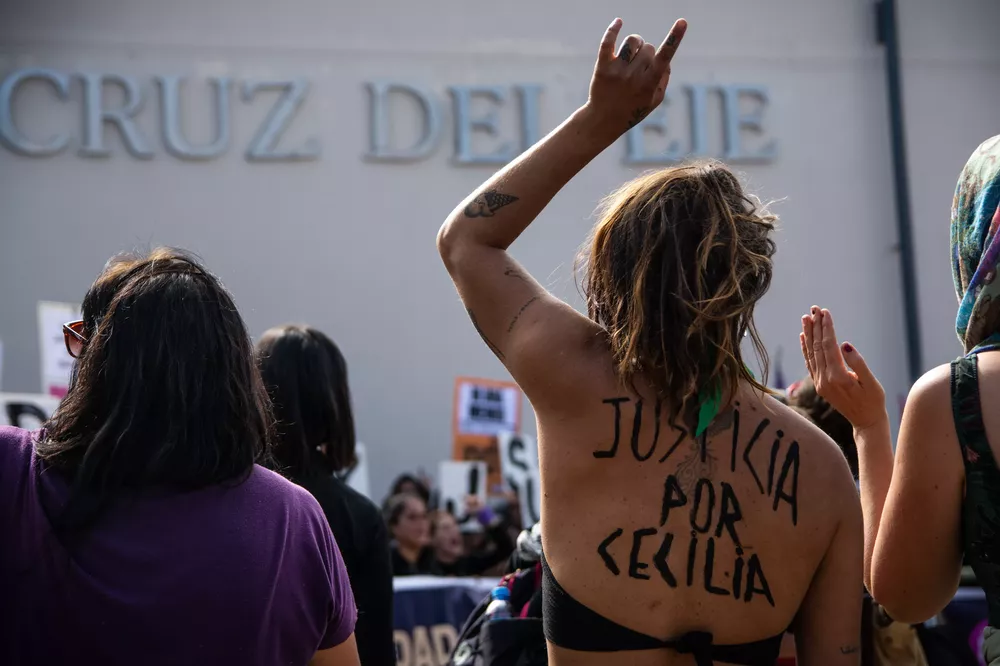 Cecilia Basadua by la tinta para prensa comunitaria córdoba