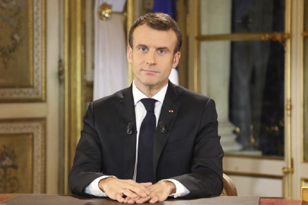 Macron Francia by AFP