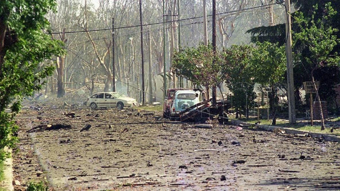 explosiones rio tercero Télam