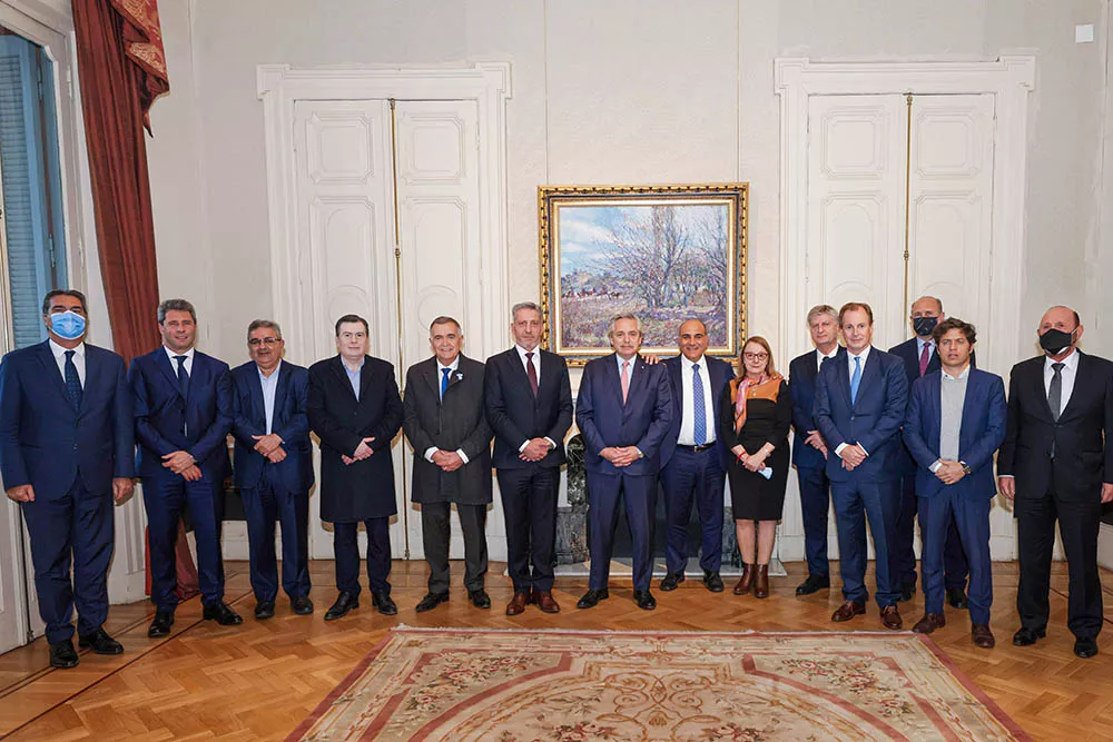 Gobernadores © NA