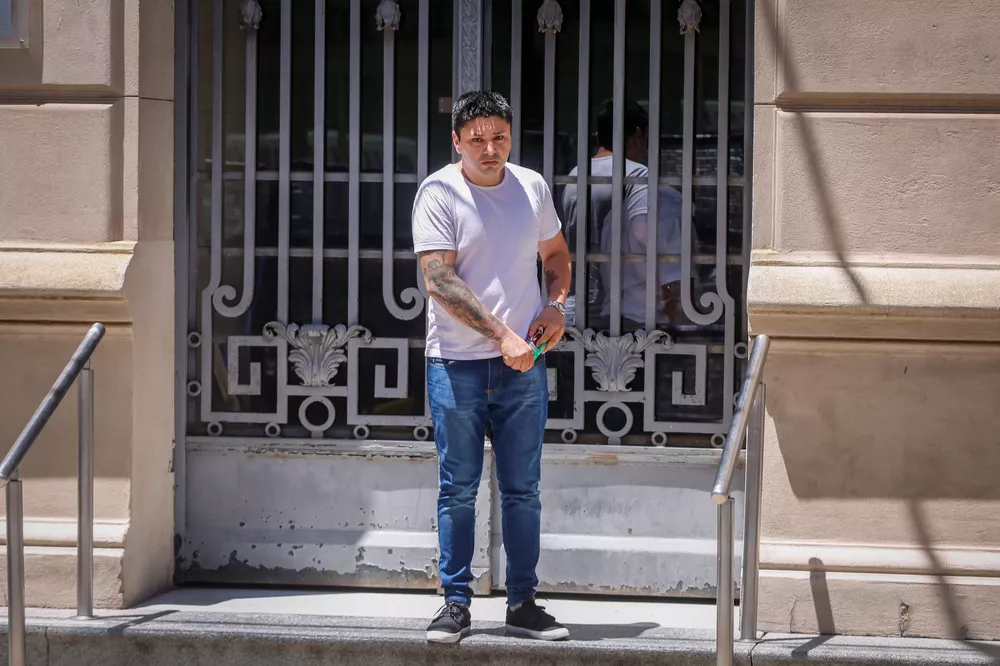 mario rolando rivas baez sosa by telam